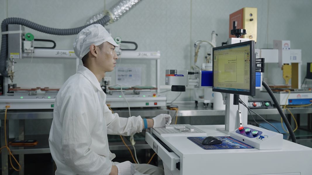 Shenzhen Kinglisheng New Energy Technology Co., Ltd. manufacturer production line