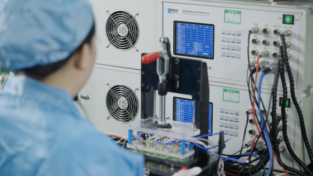 Shenzhen Kinglisheng New Energy Technology Co., Ltd. manufacturer production line