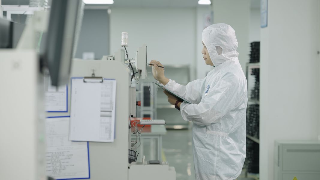 Shenzhen Kinglisheng New Energy Technology Co., Ltd. manufacturer production line