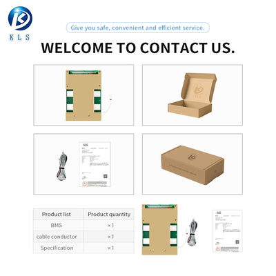 4s-28s 30A-100a Smart Active Balancer Bms 48v Lto Battery Bms 100a For Electric Tricycle