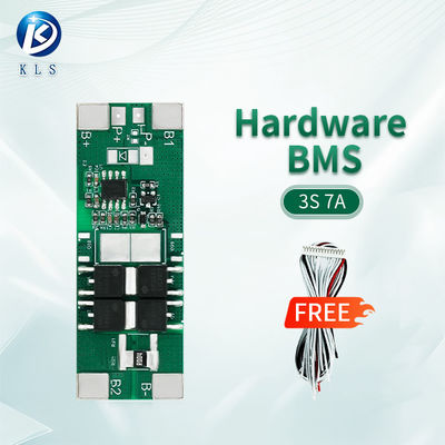 Custom Thickness 3S BMS Board 10A - 100A 12V Lithium Battery Protection Board