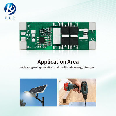Custom Thickness 3S BMS Board 10A - 100A 12V Lithium Battery Protection Board