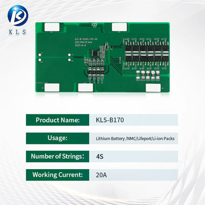 Custom 4S 20A 16V Lifepo4 Battery Bms Board For Energy Storage Lithium Battery Pack