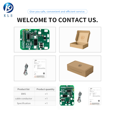 Custom 6S 10A BMS for Li-ion Batteries with Overcharge Protection