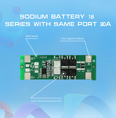 12s 14s 16s LiFePO4 Smart BMS with Bluetooth Monitoring for E-Bikes