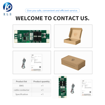 3S-24S Custom LiFePO4 BMS 12V-60V for Power Tools and EVs