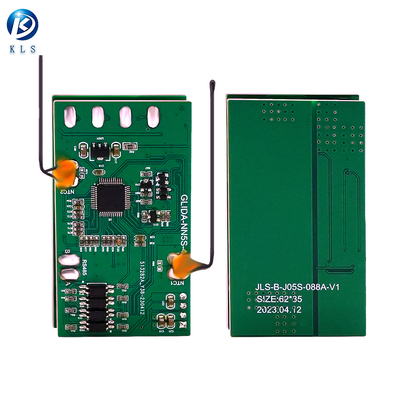 4S 10A Lithium Battery Protection Board with Bluetooth and Temp Sensor