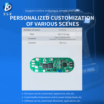 3S-24S Custom BMS for LiFePO4 Li-ion Batteries with Bluetooth 5A-200A