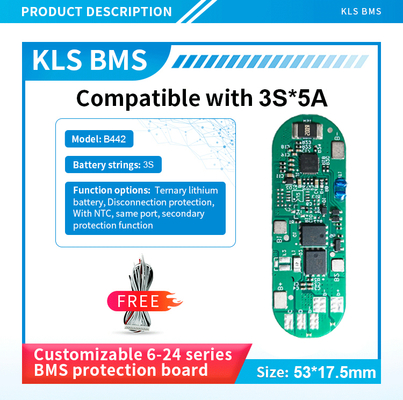 3S-24S Li-ion LiFePO4 BMS Battery Management System 5A-200A Customizable