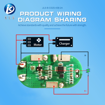 Custom 3S-24S Smart BMS for LiFePO4 Li-ion Batteries with Bluetooth
