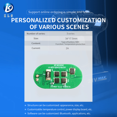 Custom 3S-24S Smart BMS for LiFePO4 Li-ion Batteries with Bluetooth
