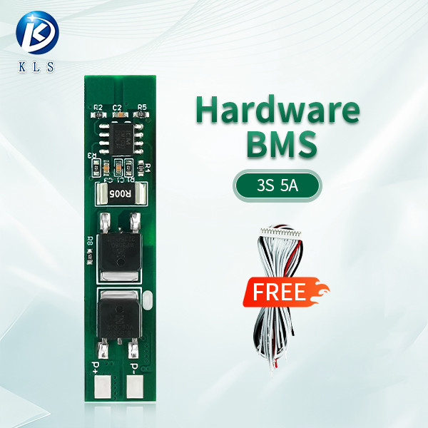 3S 5A 12V Lithium Battery Management System BMS Board For Power ...