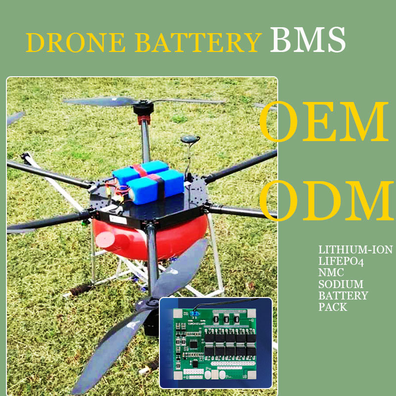 Custom Smart Lithium Battery Protection Board For Drone Batteries Pack ...