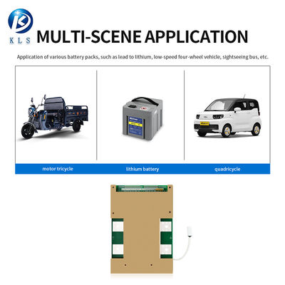 4s-28s 30A-100a Smart Active Balancer Bms 48v Lto Battery Bms 100a For Electric Tricycle