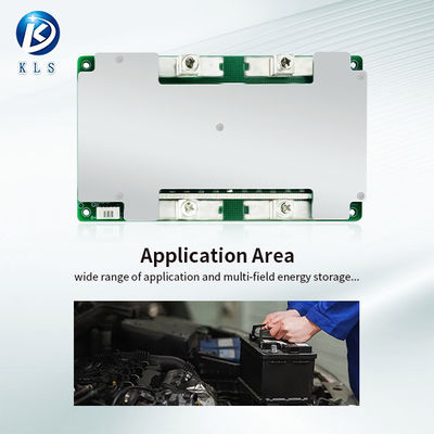 3S 4S 100A MAX 12V 16V Lifepo4 BMS For Converting Lead Acid Batteries To Lithium Batteries