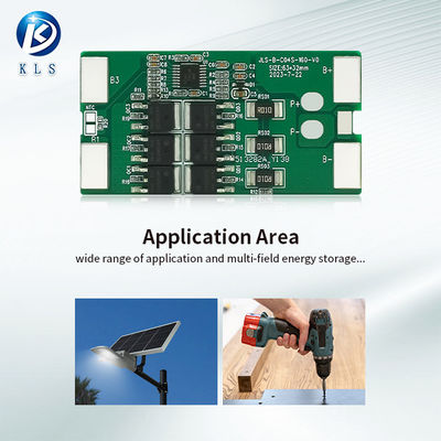 4S BMS Lifepo4 15A Active Balancer BMS Board For Power Tools And Solar Battery Pack