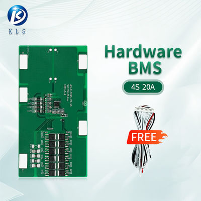 Custom 4S 20A 16V Lifepo4 Battery Bms Board For Energy Storage Lithium Battery Pack