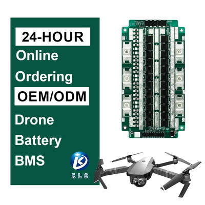 Custom 3S-24S Drone Battery BMS with Full Protection ISO 9001