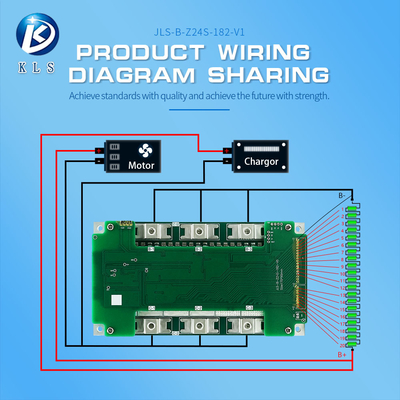 Custom 3S-24S Drone Battery BMS with Full Protection ISO 9001