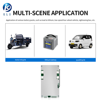12V 4S LiFePO4 BMS with Balance for Energy Storage Battery Packs