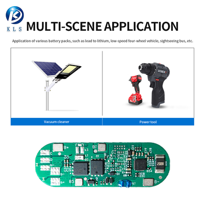 3S-24S Custom BMS for LiFePO4 Li-ion Batteries with Bluetooth 5A-200A