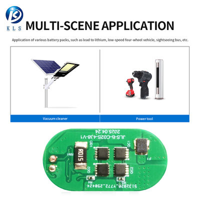 Custom 3S-24S Smart BMS for LiFePO4 Li-ion Batteries with Bluetooth